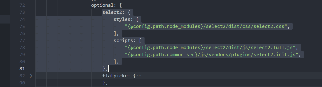 Remove plugins from gulp config